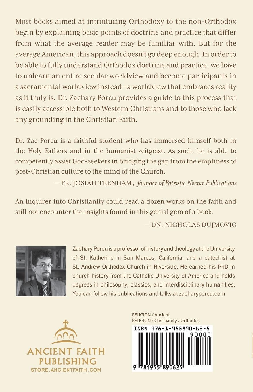 Rückseite: 9781955890625 | Journey to Reality | Sacramental Life in a Secular Age | Zachary Porcu