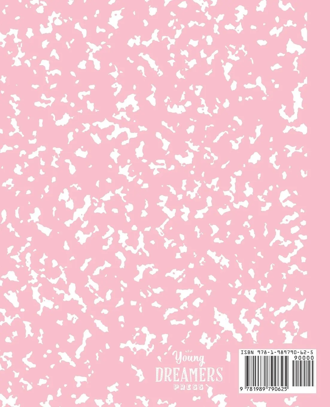 Rückseite: 9781989790625 | Marble Composition Notebook College Ruled | Young Dreamers Press