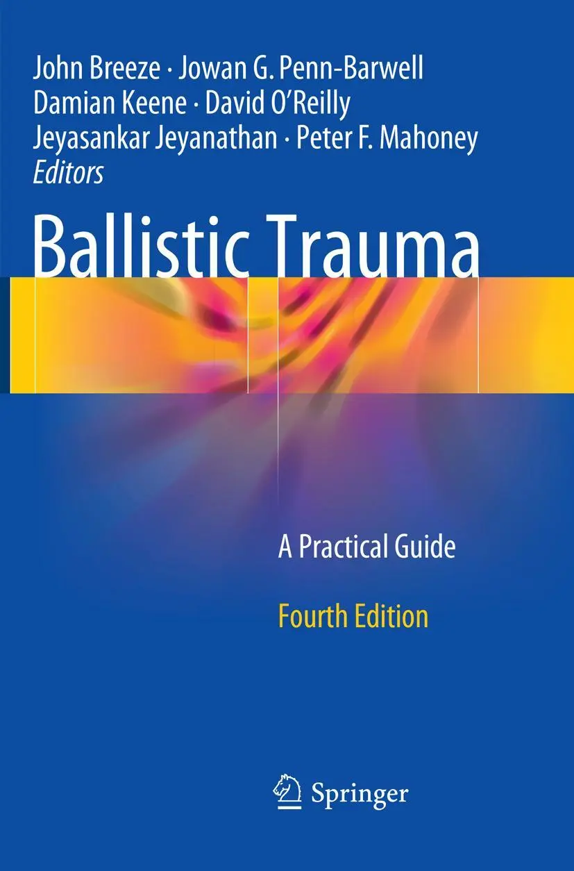 Cover: 9783319870625 | Ballistic Trauma | A Practical Guide | John Breeze (u. a.) | Buch | ix