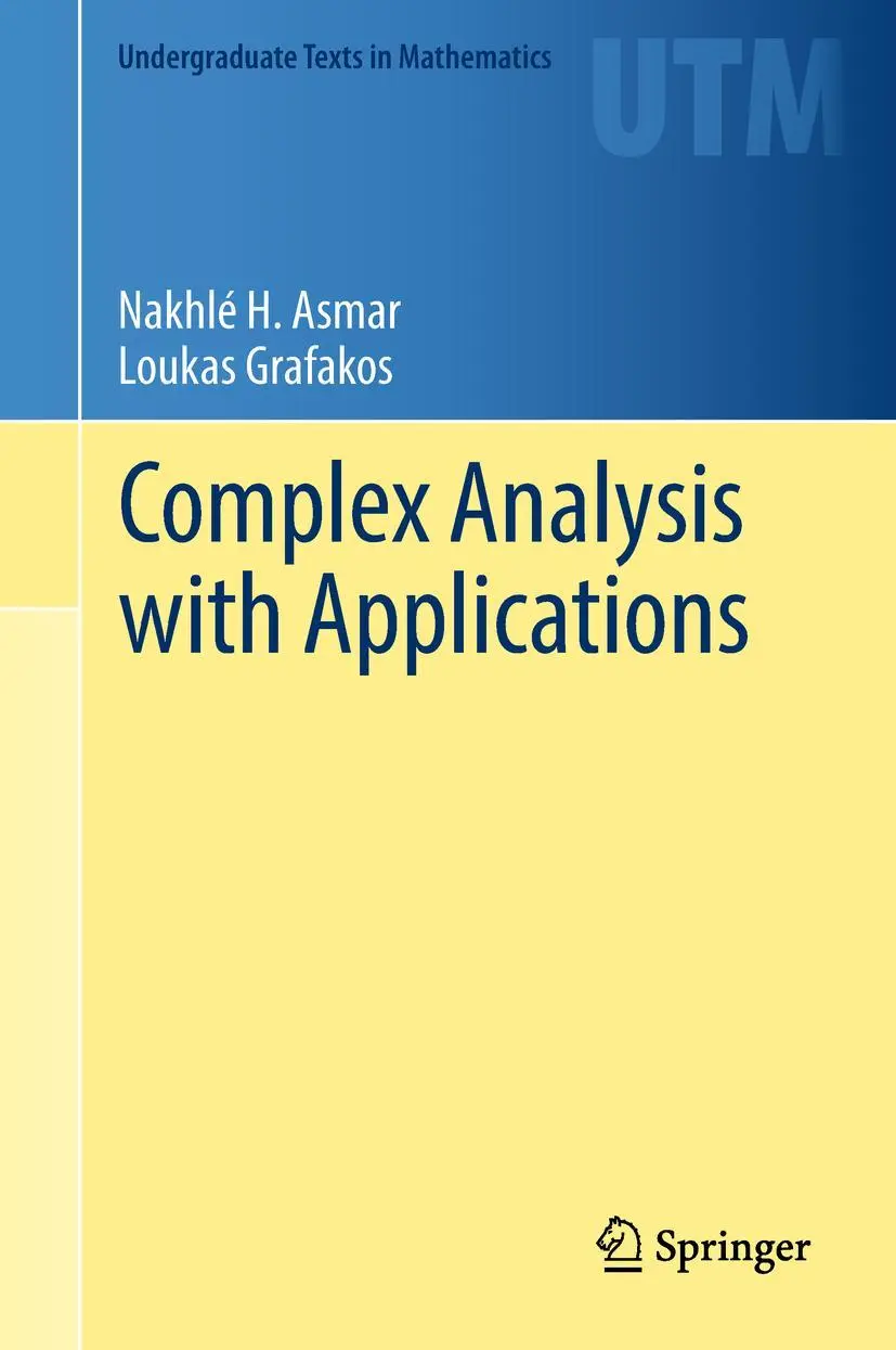 Cover: 9783319940625 | Complex Analysis with Applications | Loukas Grafakos (u. a.) | Buch