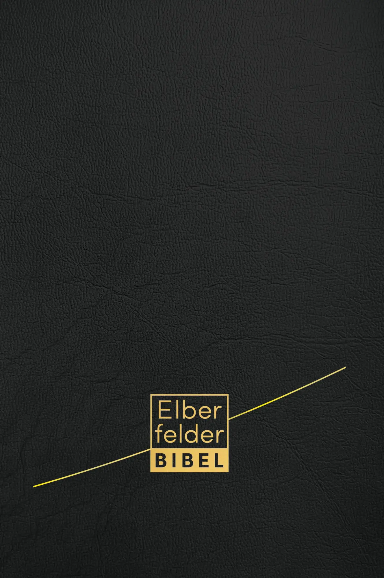 Cover: 9783417020625 | Elberfelder Bibel - Standardausgabe, Kunstleder schwarz | Taschenbuch