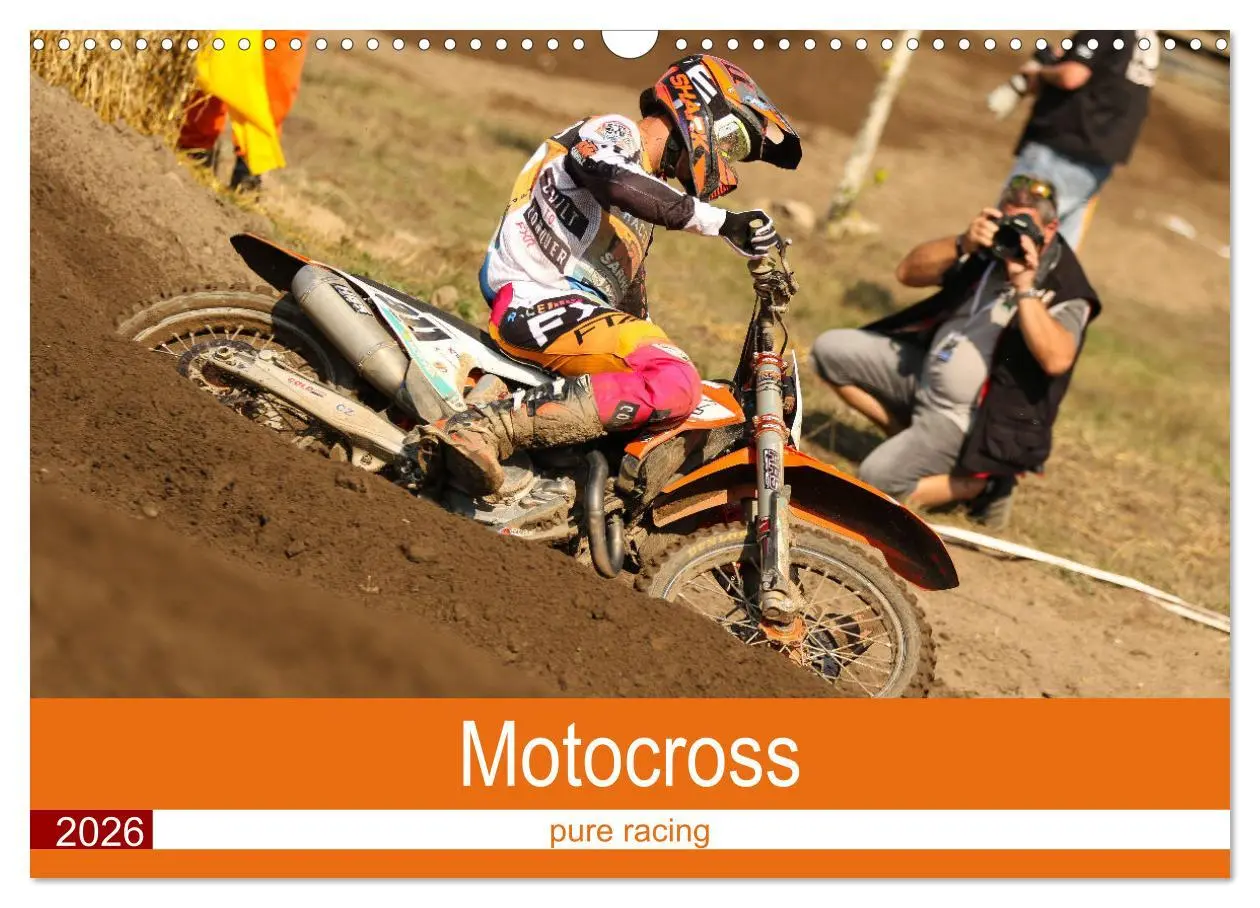 Cover: 9783457620625 | Motocross 2026 (Wandkalender 2026 DIN A3 quer), CALVENDO...