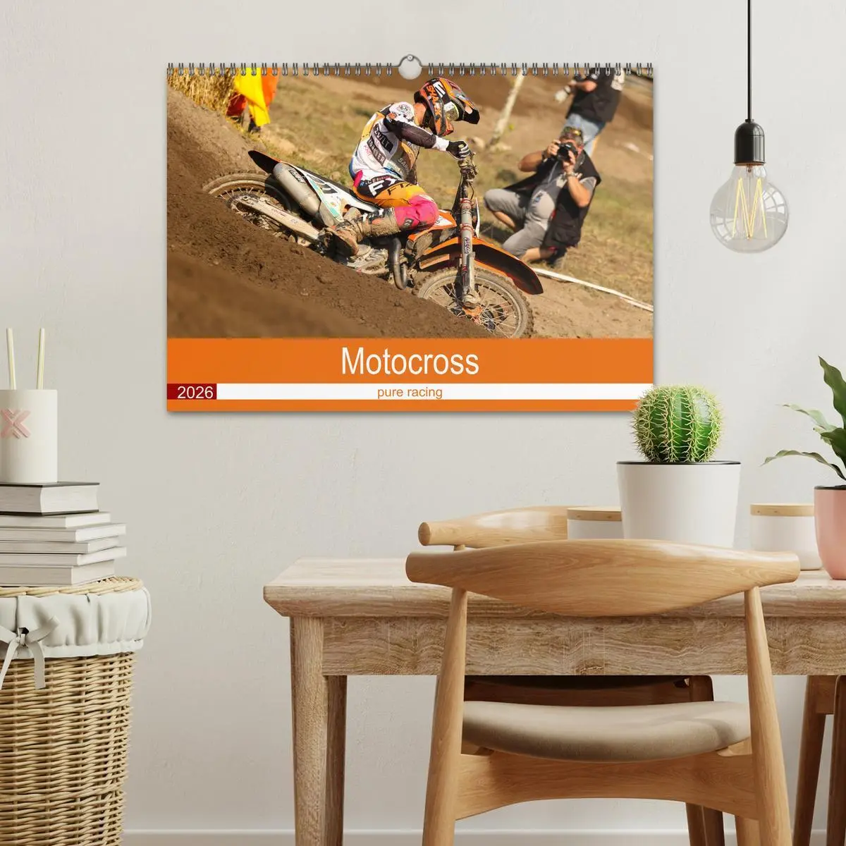 Bild: 9783457620625 | Motocross 2026 (Wandkalender 2026 DIN A3 quer), CALVENDO...