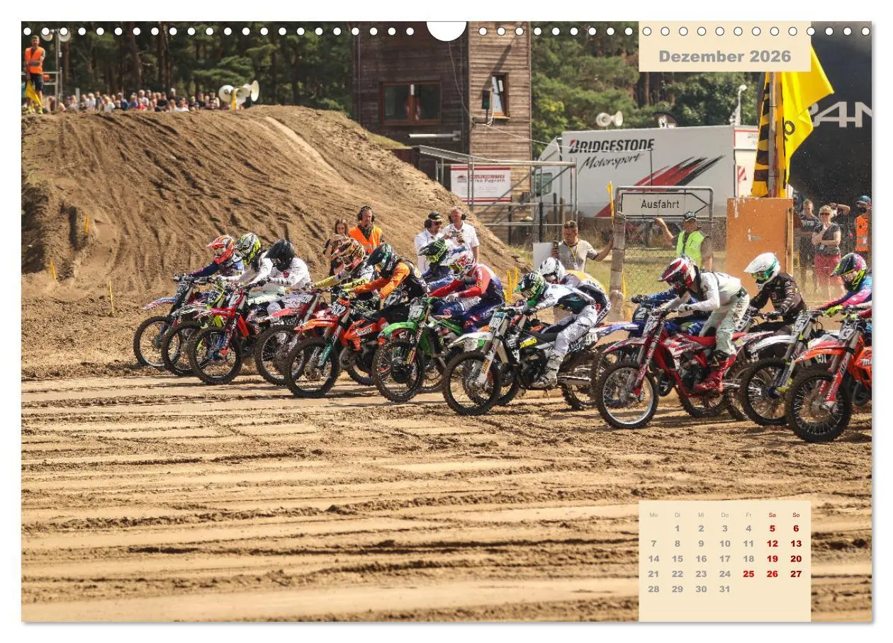 Bild: 9783457620625 | Motocross 2026 (Wandkalender 2026 DIN A3 quer), CALVENDO...
