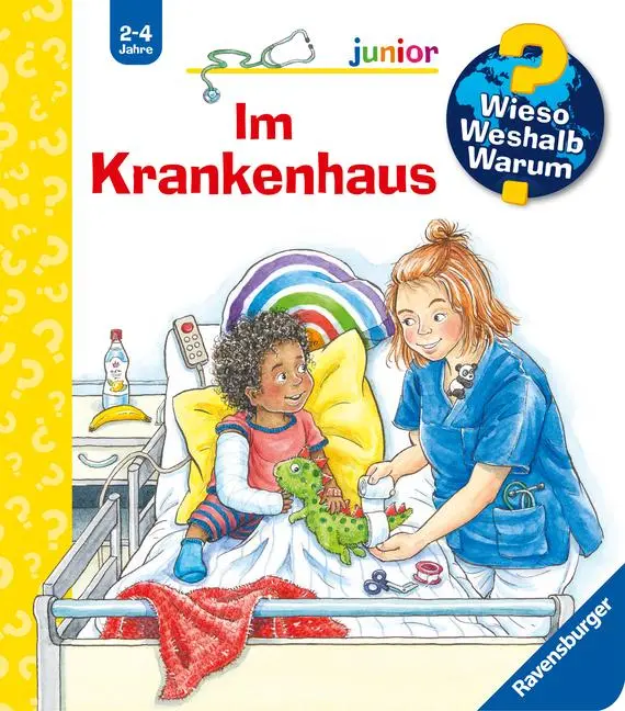 Cover: 9783473600625 | Wieso? Weshalb? Warum? junior, Band 75 - Im Krankenhaus | Kessel