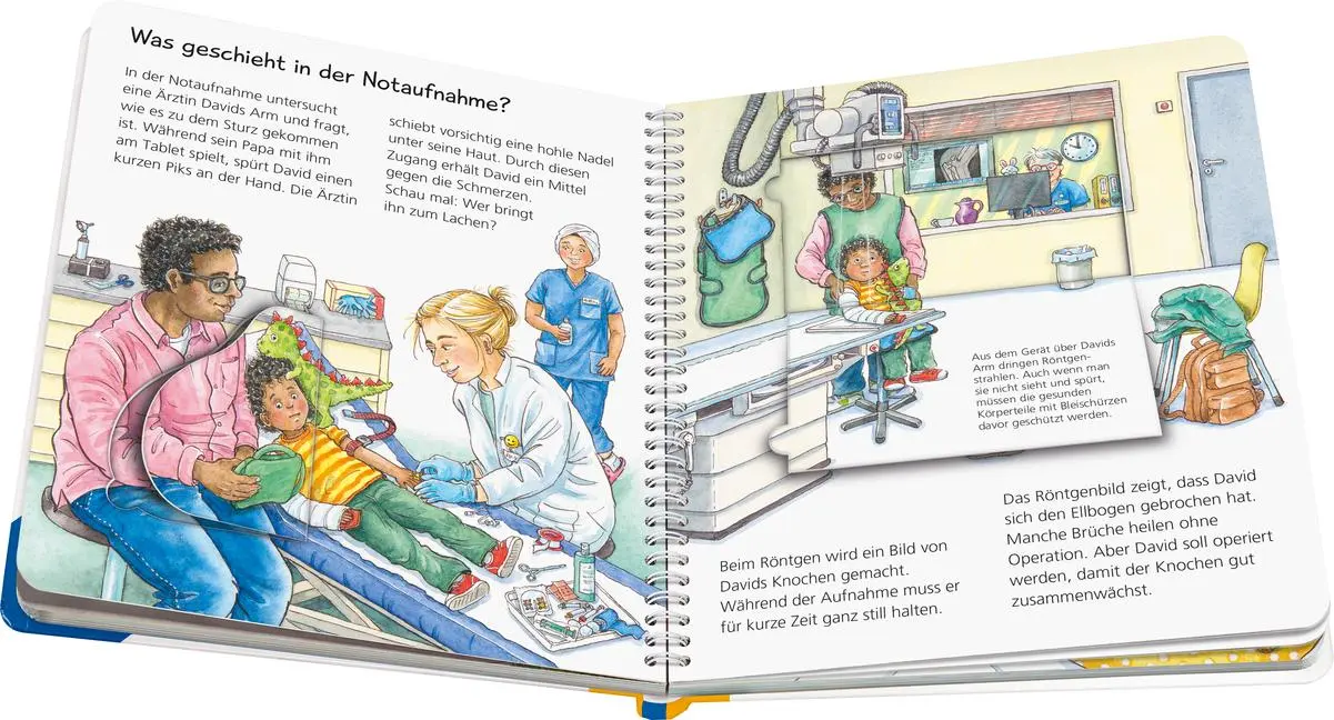 Bild: 9783473600625 | Wieso? Weshalb? Warum? junior, Band 75 - Im Krankenhaus | Kessel