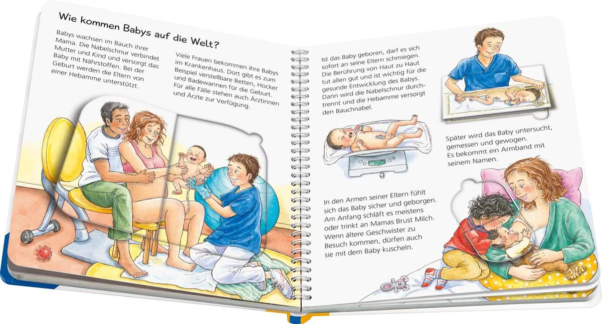 Bild: 9783473600625 | Wieso? Weshalb? Warum? junior, Band 75 - Im Krankenhaus | Kessel