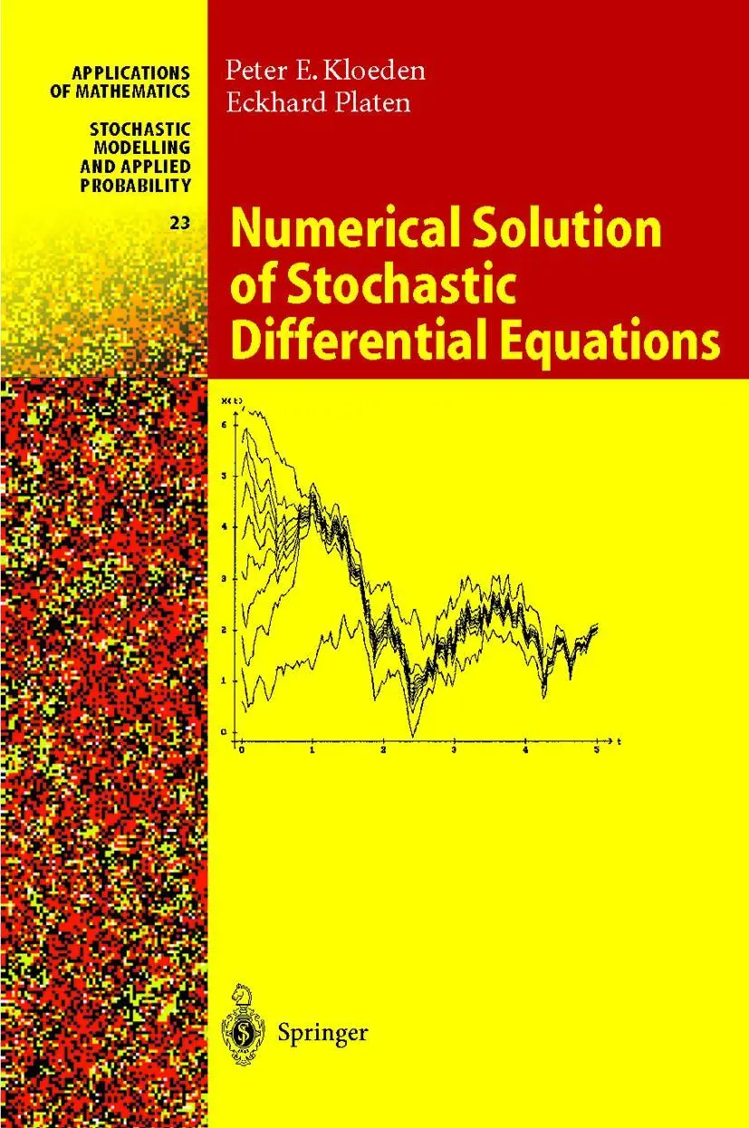 Cover: 9783540540625 | Numerical Solution of Stochastic Differential Equations | Buch | xxxvi