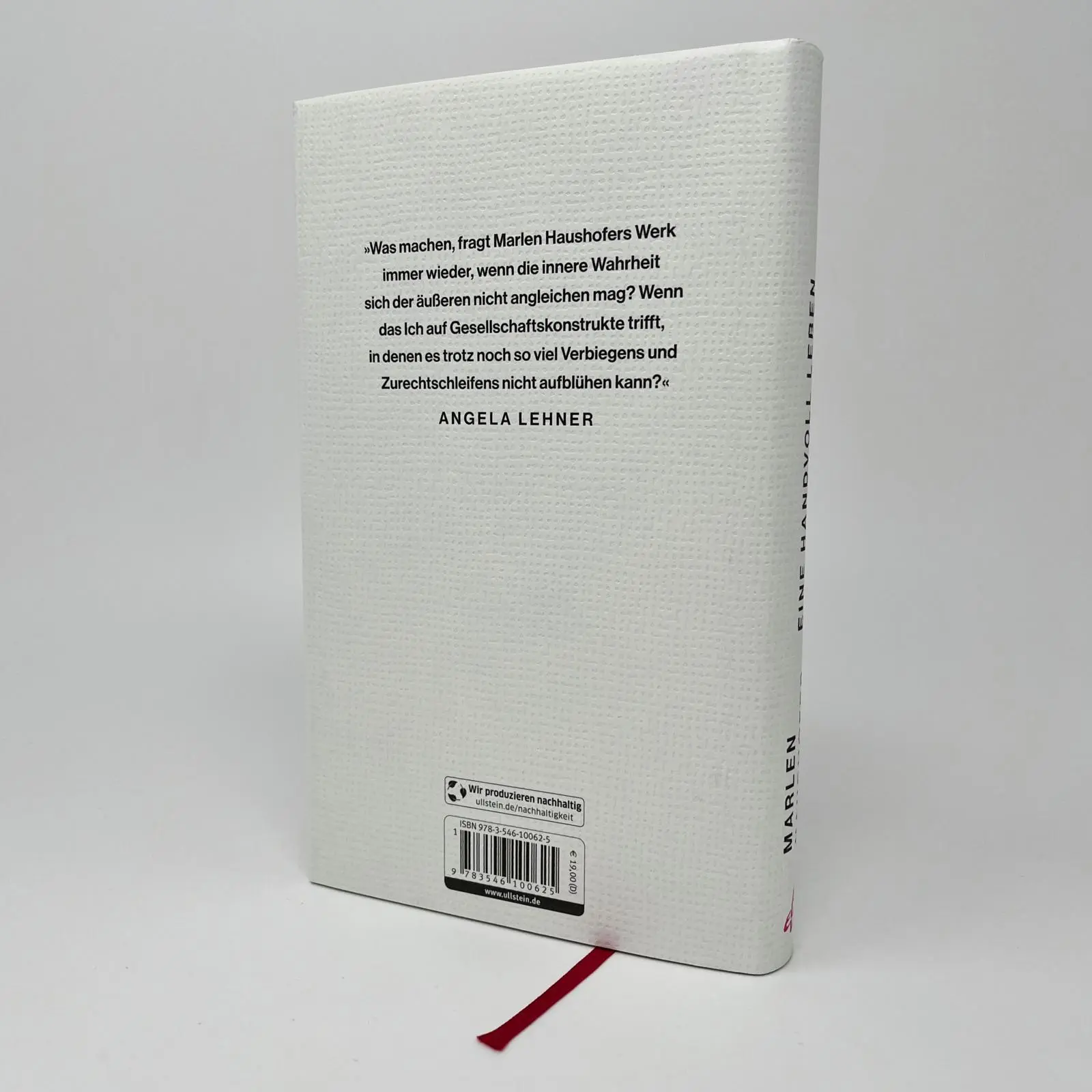 Bild: 9783546100625 | Eine Handvoll Leben | Marlen Haushofer | Buch | 208 S. | Deutsch
