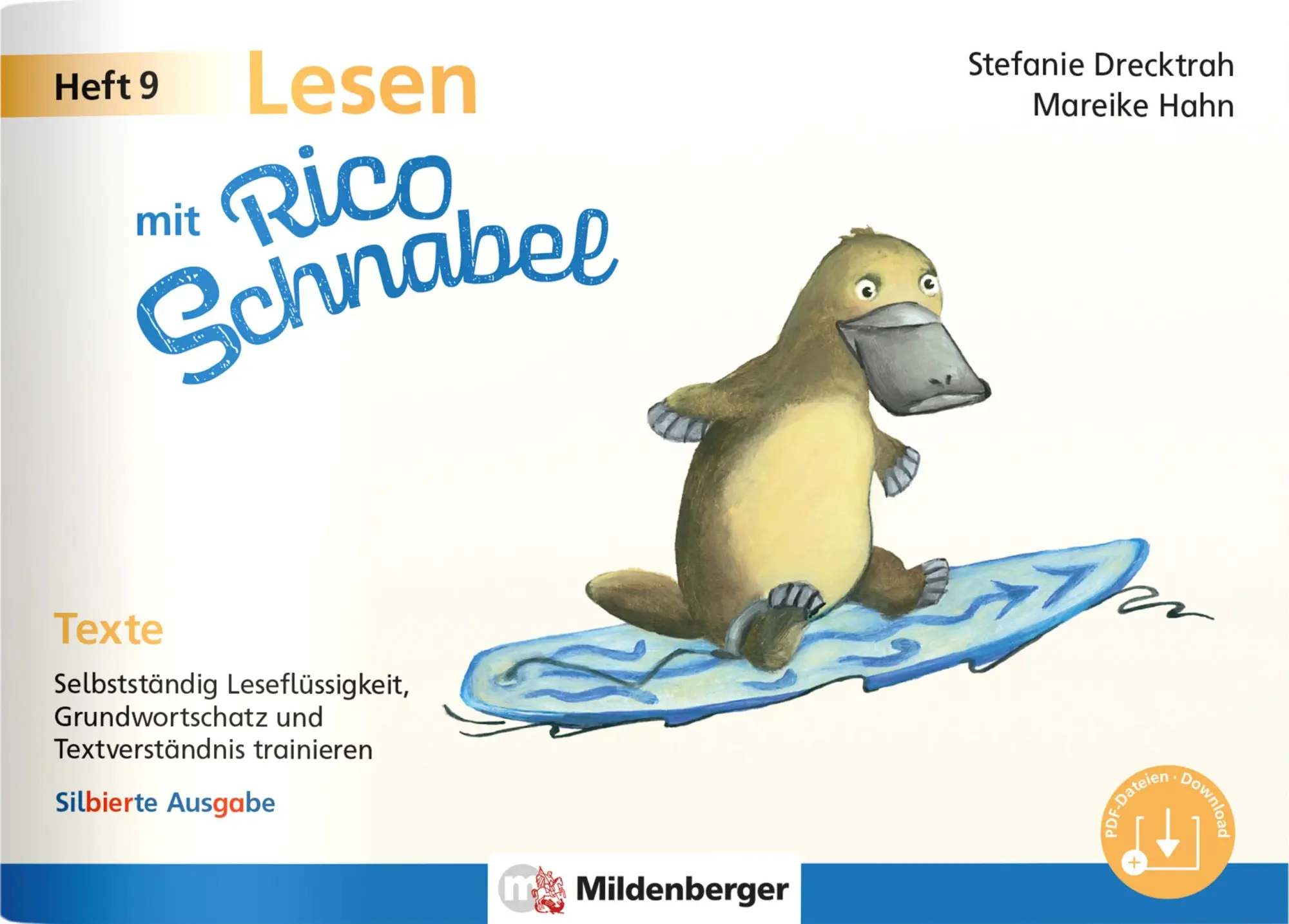 Cover: 9783619220625 | Lesen mit Rico Schnabel, Heft 9: Texte - silbierte Ausgabe | Broschüre