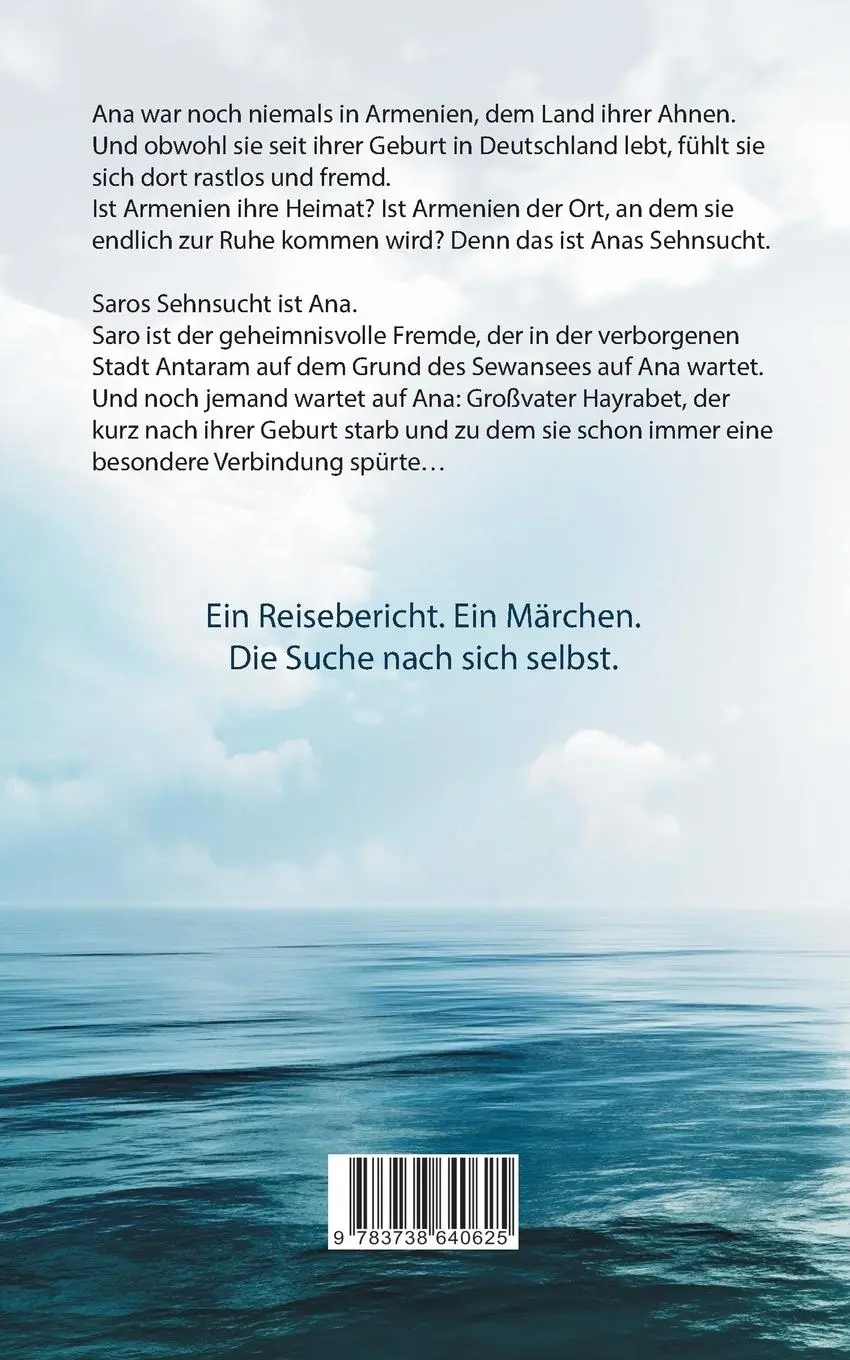 Rückseite: 9783738640625 | Werwolf oder Taube | Rafaela Thoumassian | Taschenbuch | 272 S. | 2015