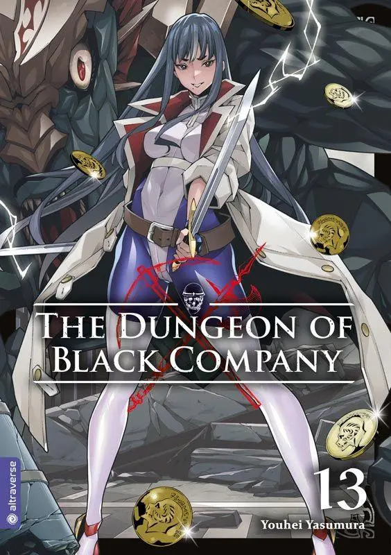 Cover: 9783753940625 | The Dungeon of Black Company 13 | Youhei Yasumura | Taschenbuch | 2026