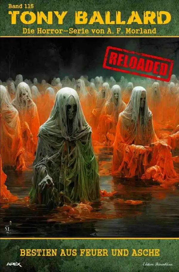 Cover: 9783759810625 | Tony Ballard - Reloaded, Band 115: Bestien aus Feuer und Asche | Buch