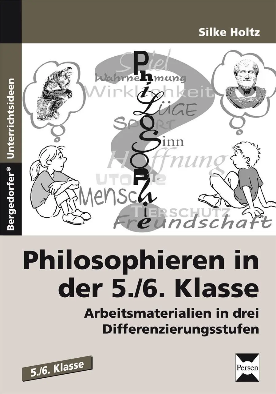 Cover: 9783834430625 | Philosophieren in der 5./6. Klasse | Silke Holtz | Taschenbuch | 71 S.