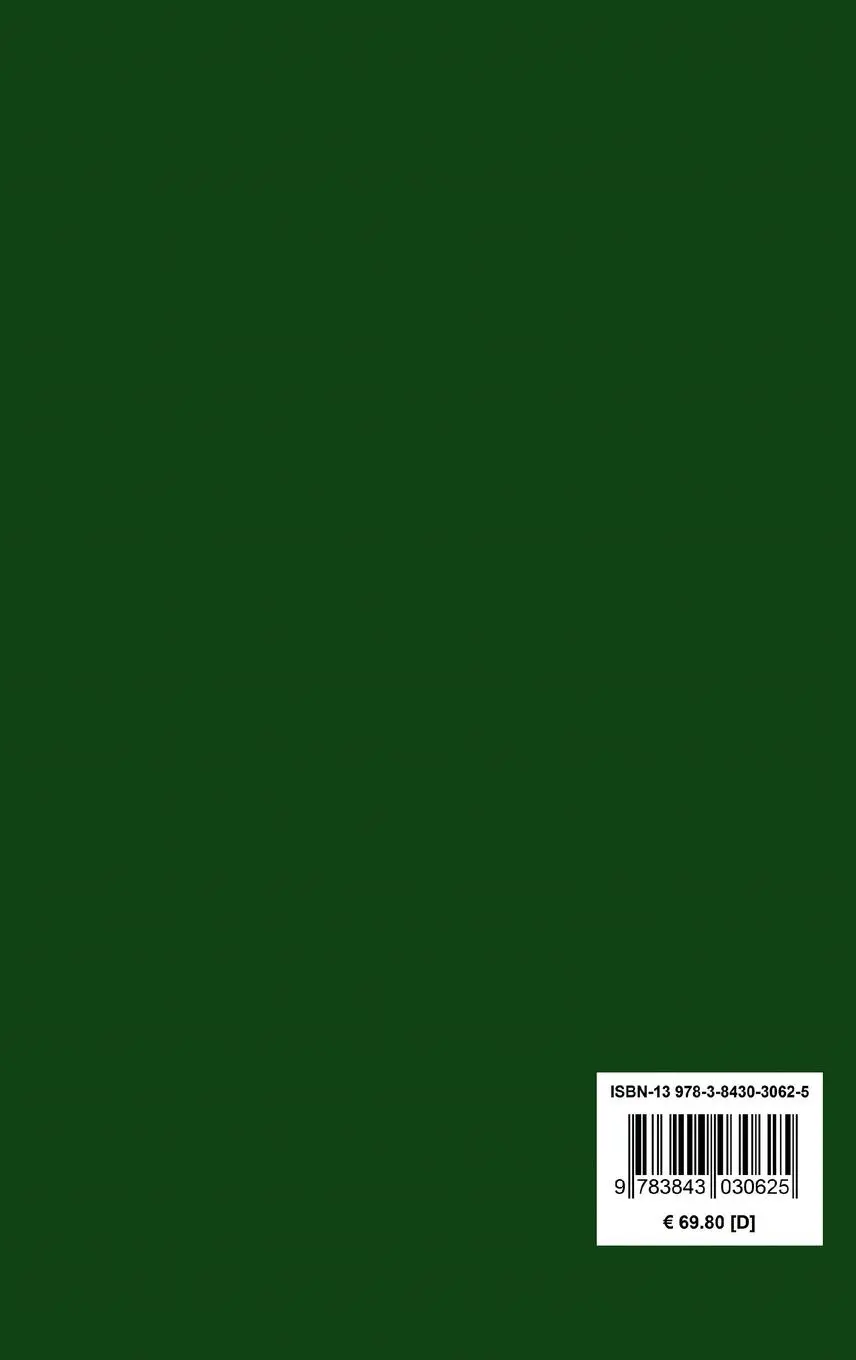 Rückseite: 9783843030625 | Waldheimat | Peter Rosegger | Buch | HC runder Rücken kaschiert | 2013