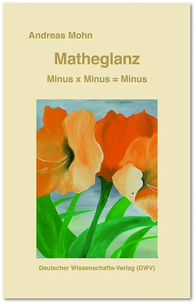 Cover: 9783868880625 | Matheglanz. Minus x Minus = Minus | Andreas Mohn | Buch | 50 S. | 2013