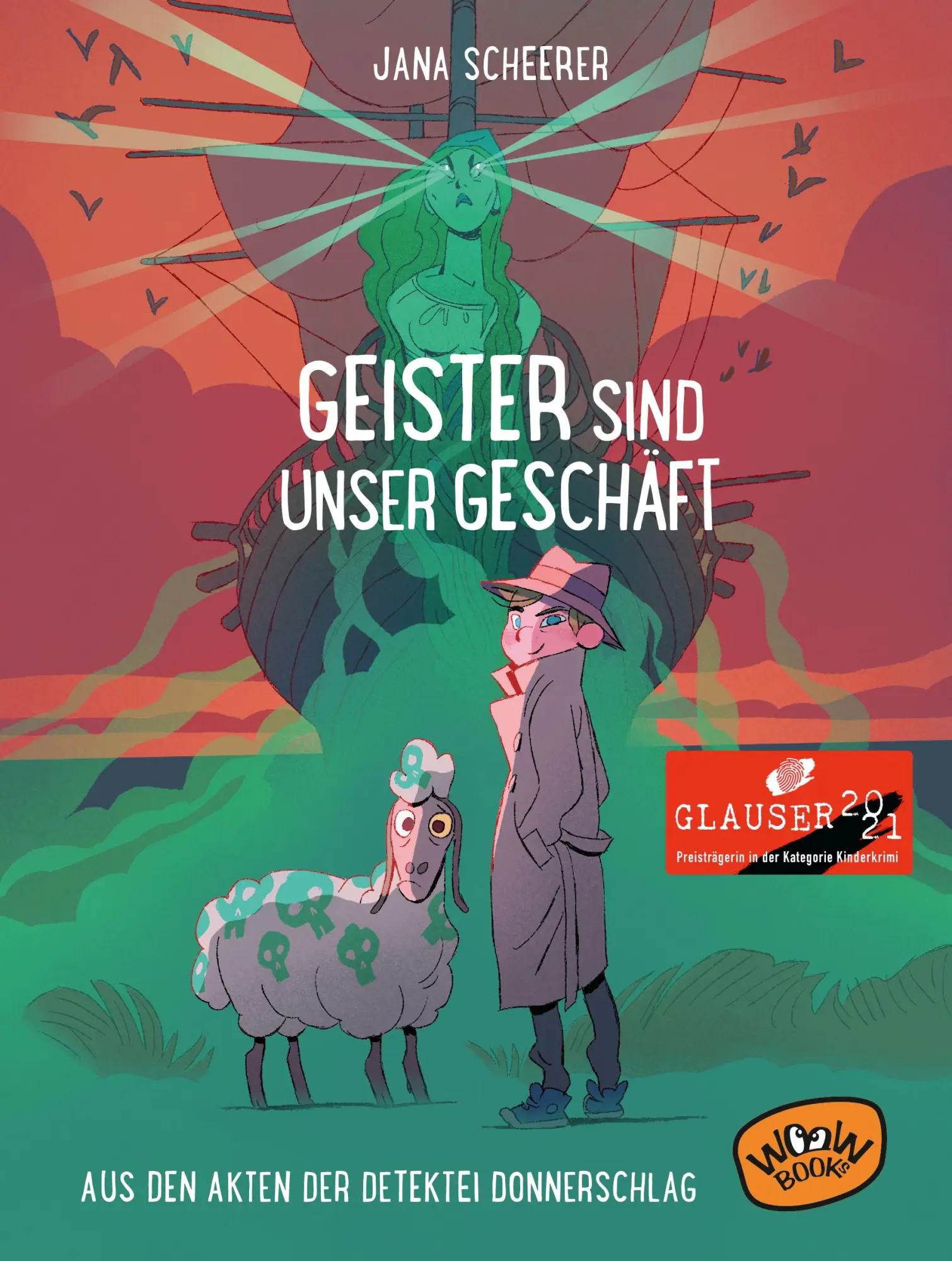Cover: 9783961770625 | Geister sind unser Geschäft | Jana Scheerer | Buch | 270 S. | Deutsch