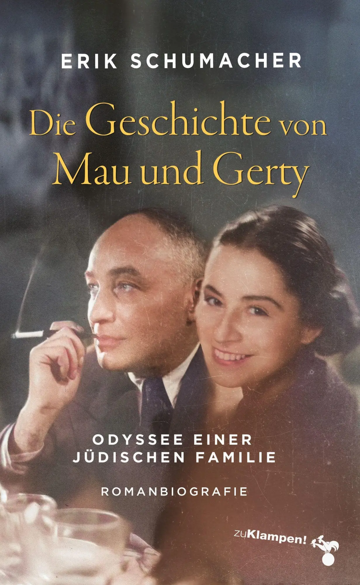 Cover: 9783987370625 | Die Geschichte von Mau und Gerty | Odyssee einer jüdischen Familie