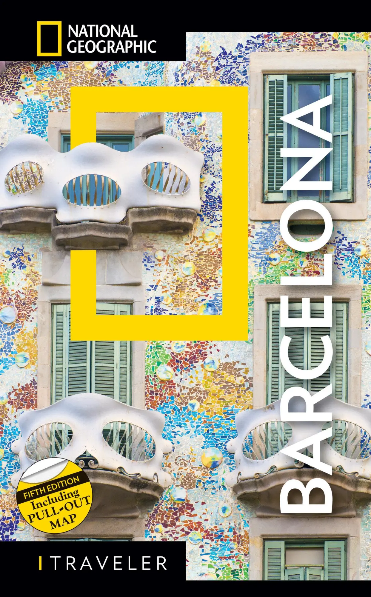 Cover: 9788854420625 | National Geographic Traveler Barcelona 5th Edition | Geographic | Buch