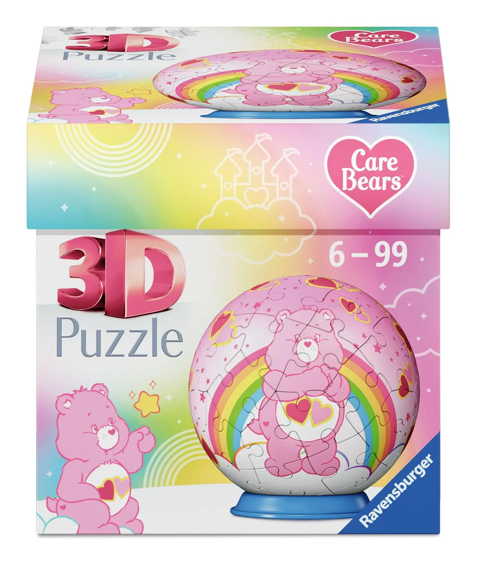 Cover: 4005555080725 | 3D Puzzle-Ball Care Bears Love-a-Lot Bear | Spiel | 3D Puzzles | 2026