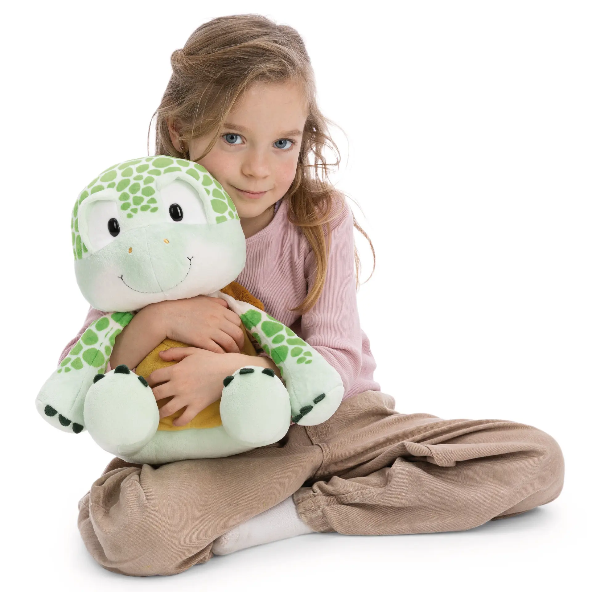 Cover: 4012390630725 | Nici 63072 Kuscheltier Schildkröte 32cm sitzend | Homies | 63072