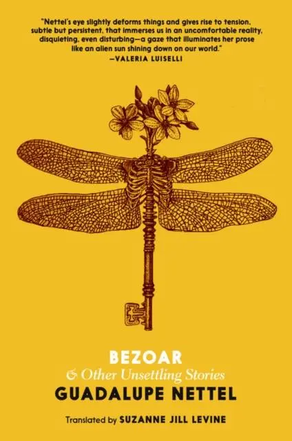 Cover: 9780995580725 | Bezoar | Guadalupe Nettel | Taschenbuch | Kartoniert / Broschiert