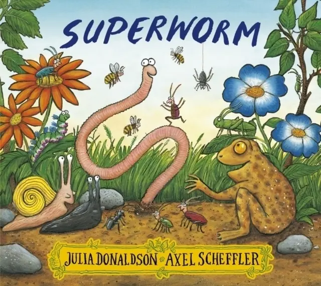 Cover: 9781407170725 | Superworm | Julia Donaldson | Taschenbuch | 32 S. | Englisch | 2016