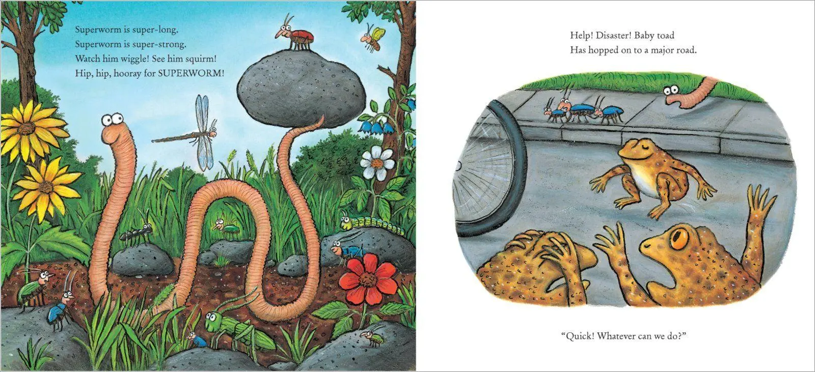 Bild: 9781407170725 | Superworm | Julia Donaldson | Taschenbuch | 32 S. | Englisch | 2018