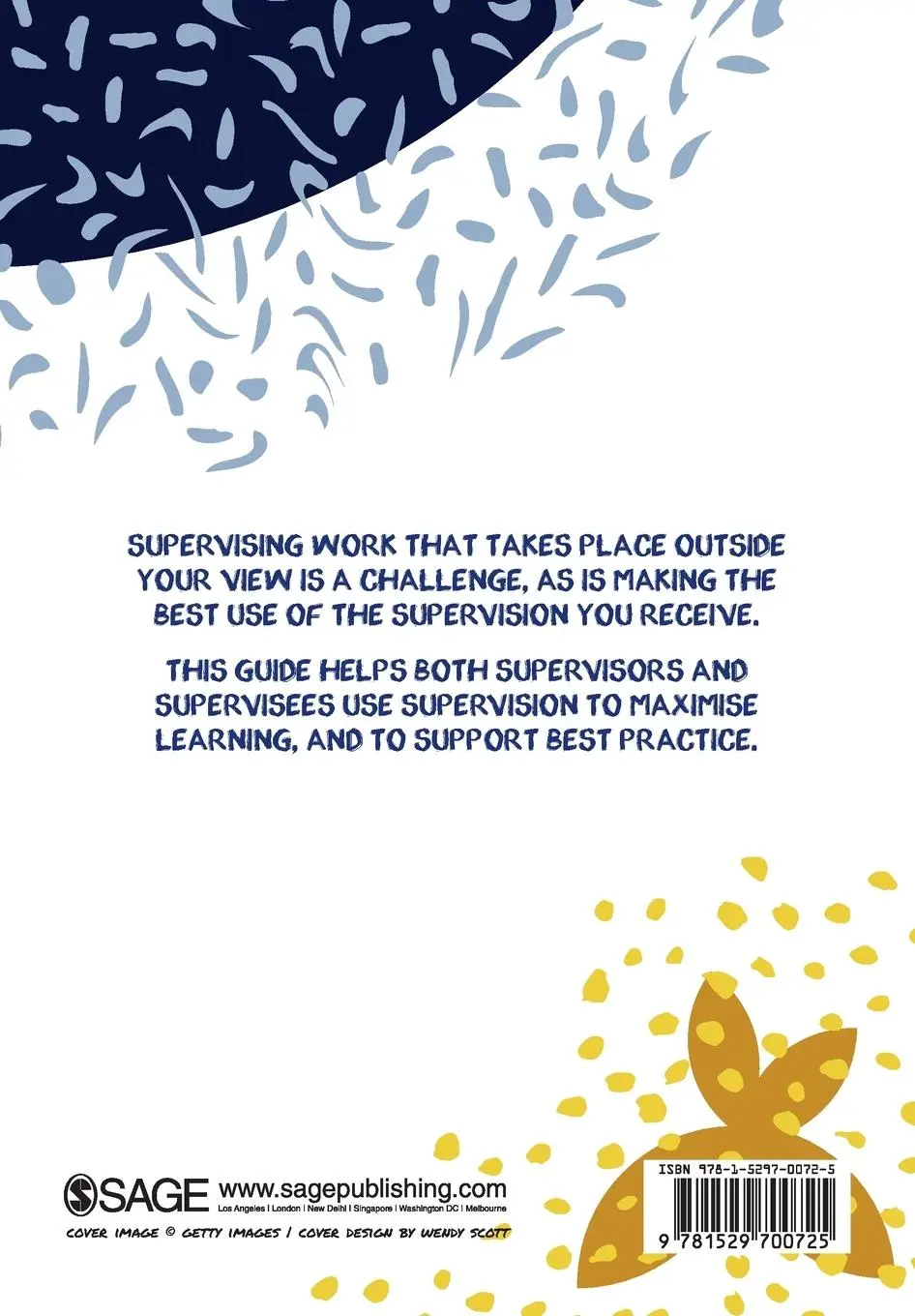 Rückseite: 9781529700725 | Supervision | A guide for the helping professions | Chris Beckett
