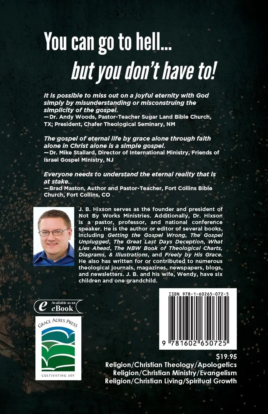 Rückseite: 9781602650725 | Top 10 Reasons Why Some People Go to Hell | J. B. Hixson | Taschenbuch