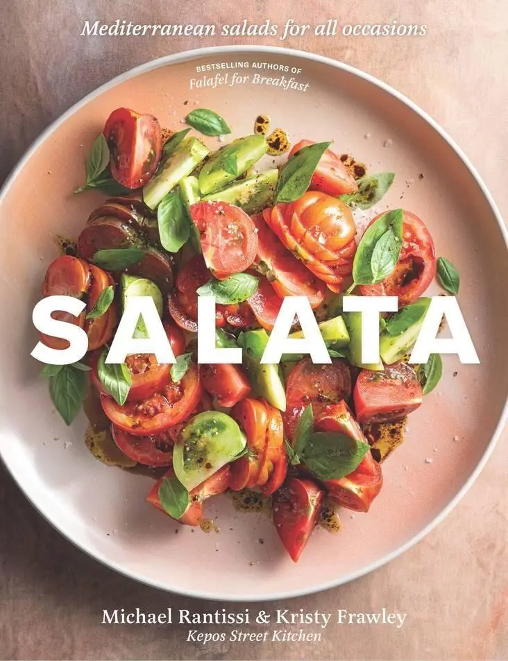 Cover: 9781761500725 | Salata: Mediterranean salads for all occasions | Michael Rantissi
