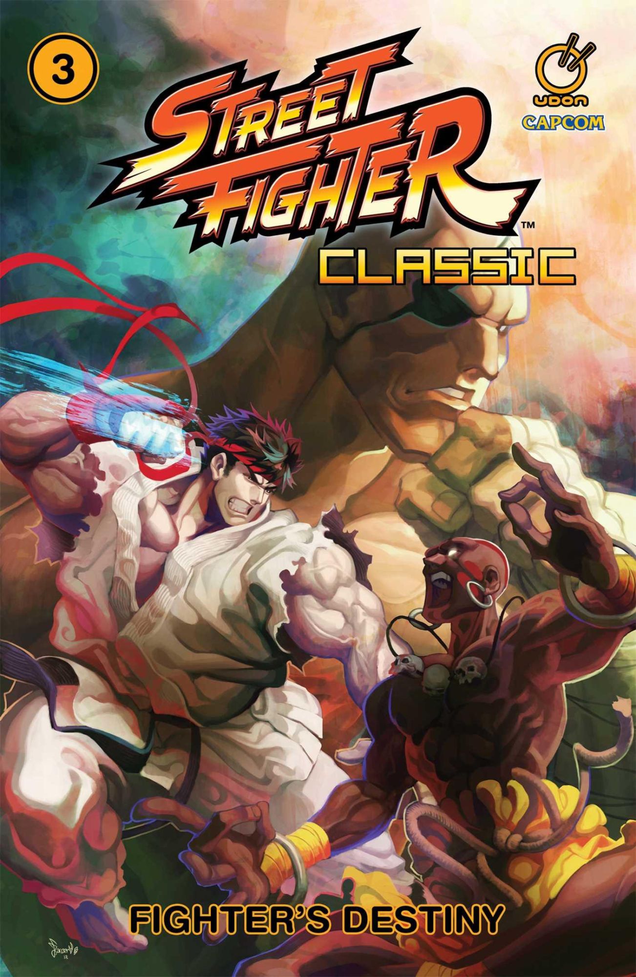 Cover: 9781772940725 | Street Fighter Classic Paperback Volume 3: Fighter's Destiny | Buch