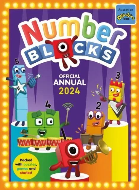 Cover: 9781802630725 | Numberblocks Annual 2024 | Numberblocks (u. a.) | Buch | Gebunden