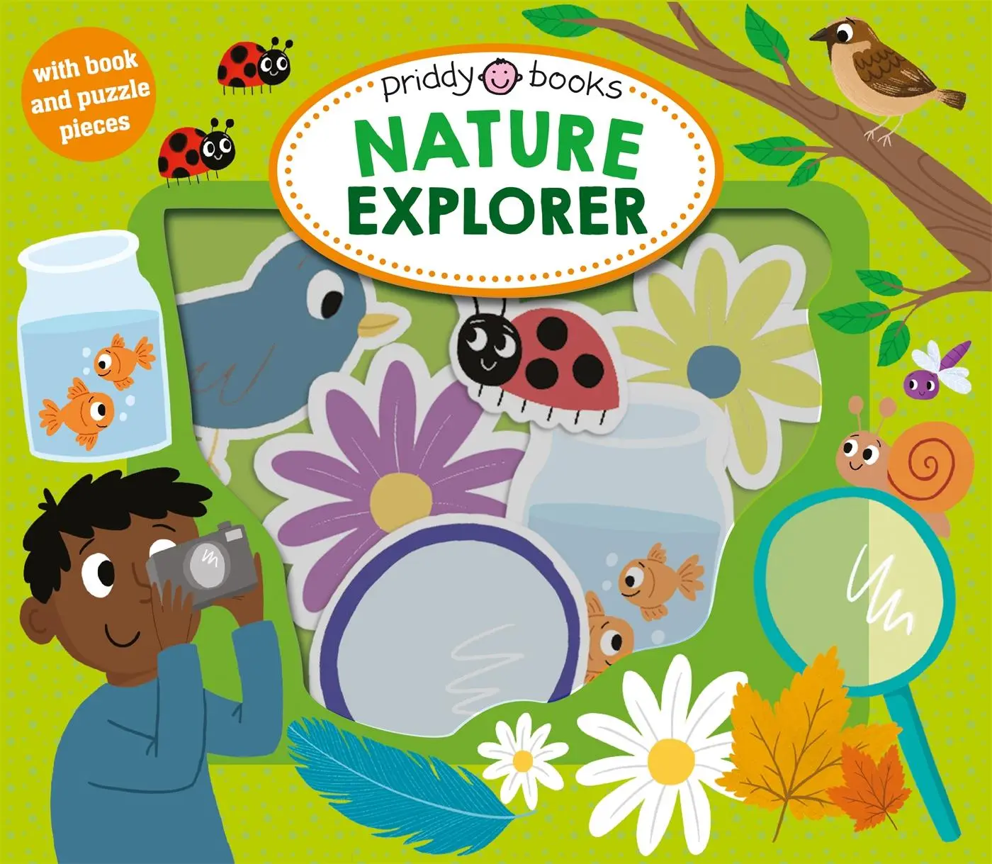 Cover: 9781838990725 | Nature Explorer | Roger Priddy | Buch | Papp-Bilderbuch | Englisch