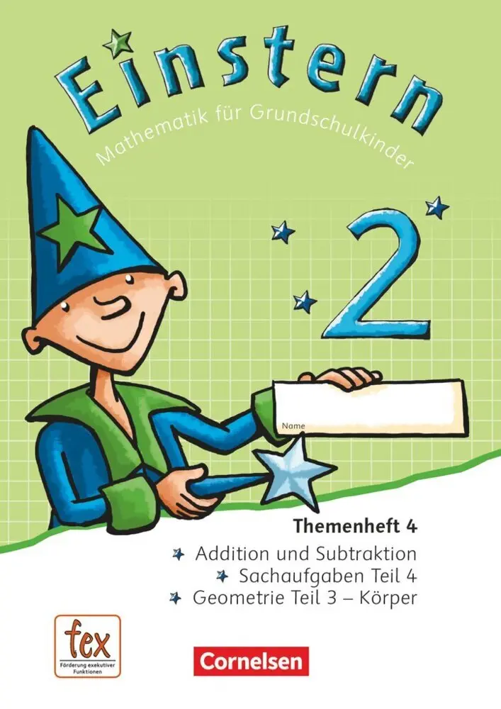 Cover: 9783060830725 | Einstern - Mathematik - Ausgabe 2015 - Band 2 | Bauer | Taschenbuch