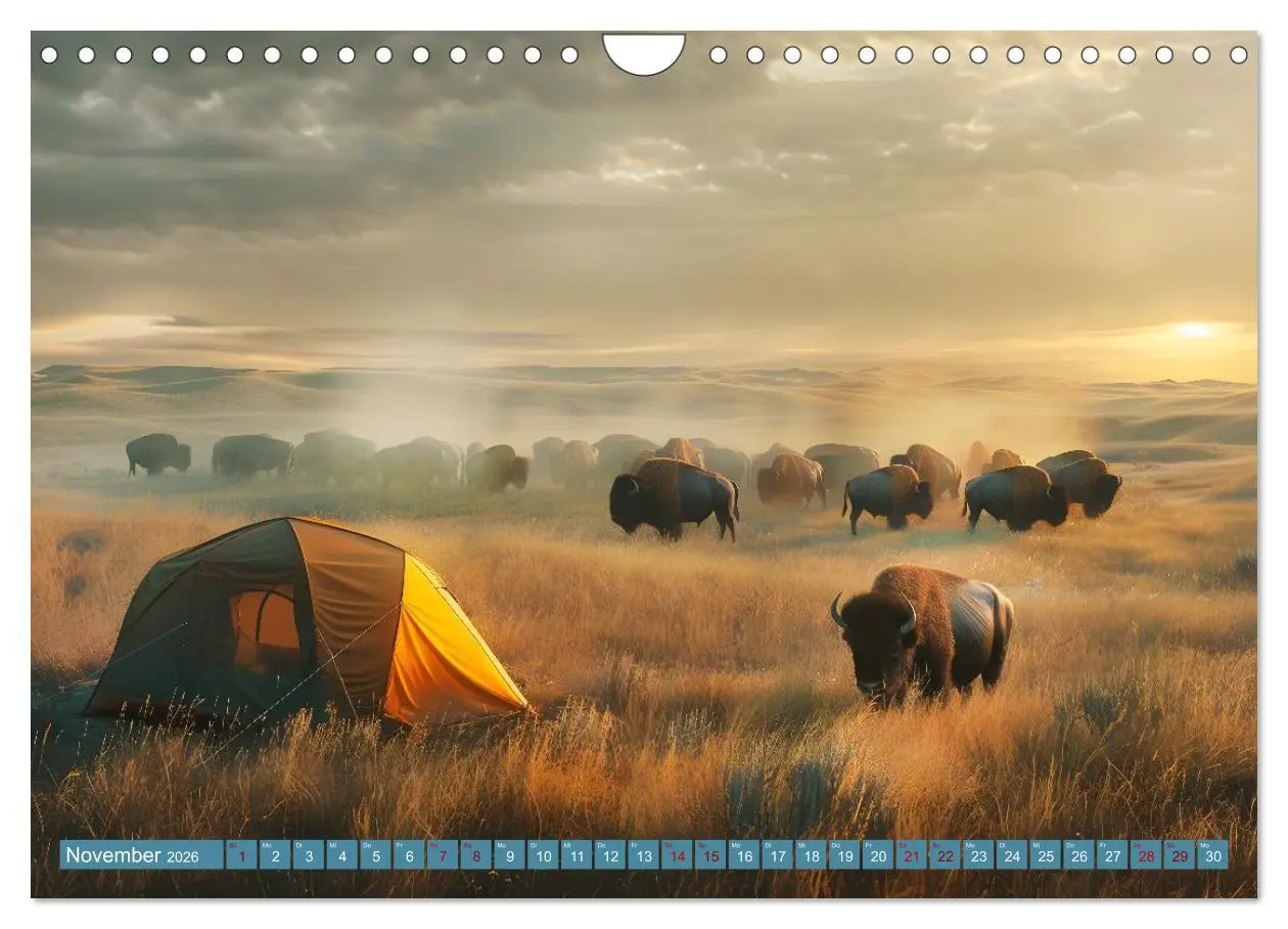 Bild: 9783457300725 | Camping Extreme (Wandkalender 2026 DIN A4 quer), CALVENDO...