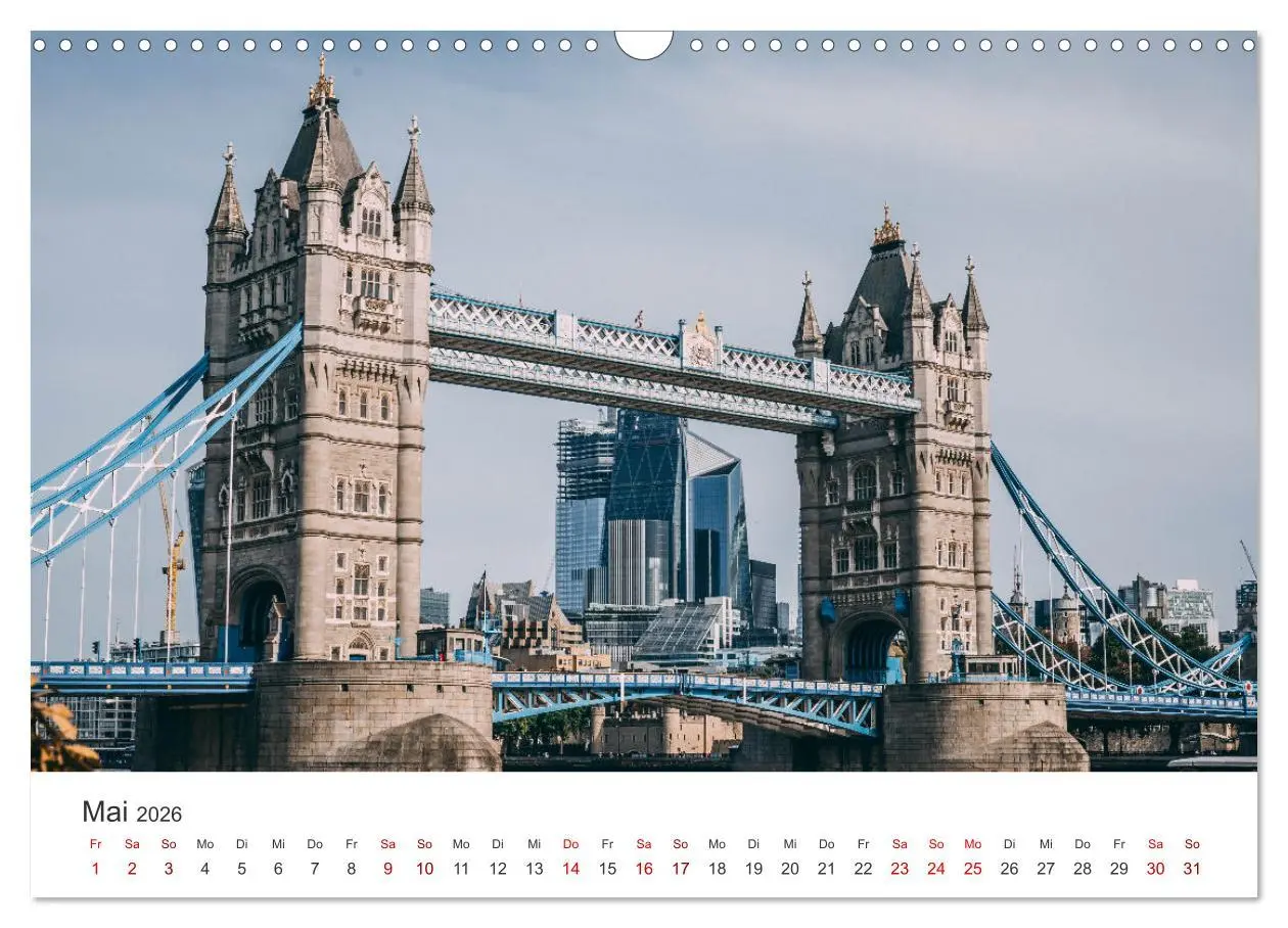 Bild: 9783457610725 | London - Die faszinierende Hauptstadt Englands. (Wandkalender 2026...