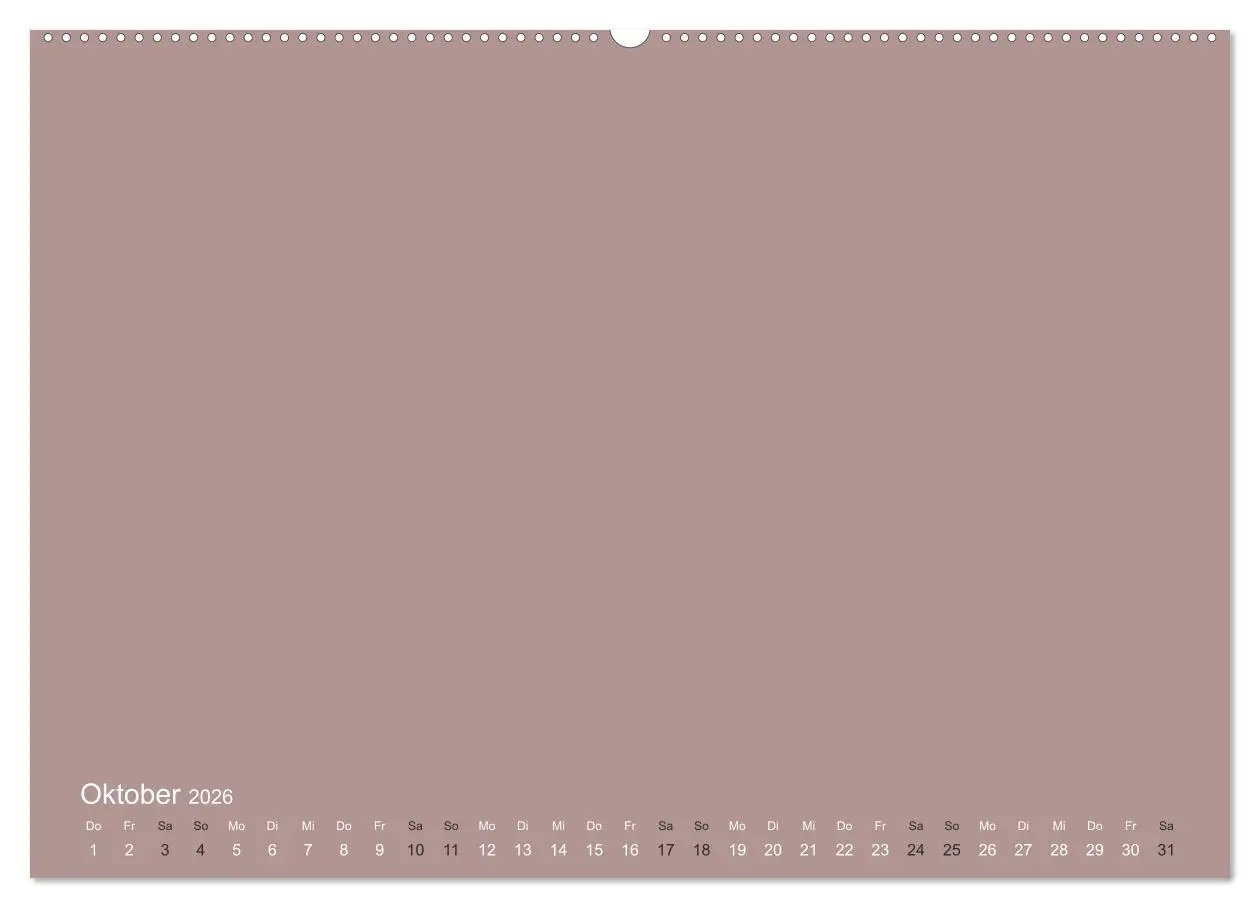 Bild: 9783457780725 | DIY Bastel-Kalender -Erdige Pastell Farben- Zum Selbstgestalten...