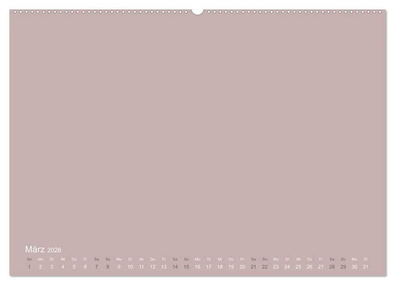 Bild: 9783457780725 | DIY Bastel-Kalender -Erdige Pastell Farben- Zum Selbstgestalten...