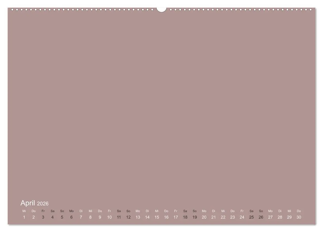 Bild: 9783457780725 | DIY Bastel-Kalender -Erdige Pastell Farben- Zum Selbstgestalten...