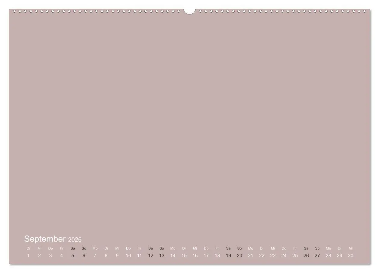 Bild: 9783457780725 | DIY Bastel-Kalender -Erdige Pastell Farben- Zum Selbstgestalten...