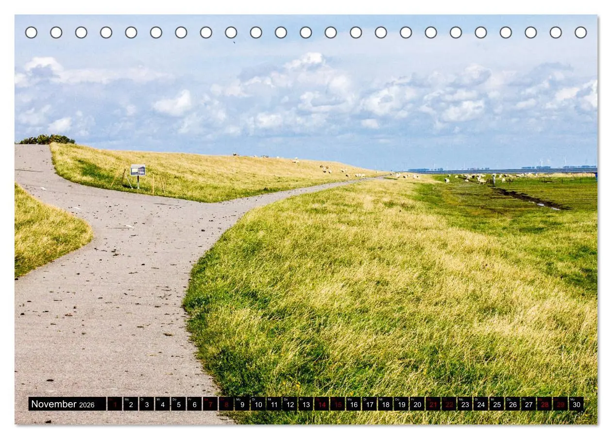 Bild: 9783457850725 | Nordseeinsel Pellworm 2026 (Tischkalender 2026 DIN A5 quer),...