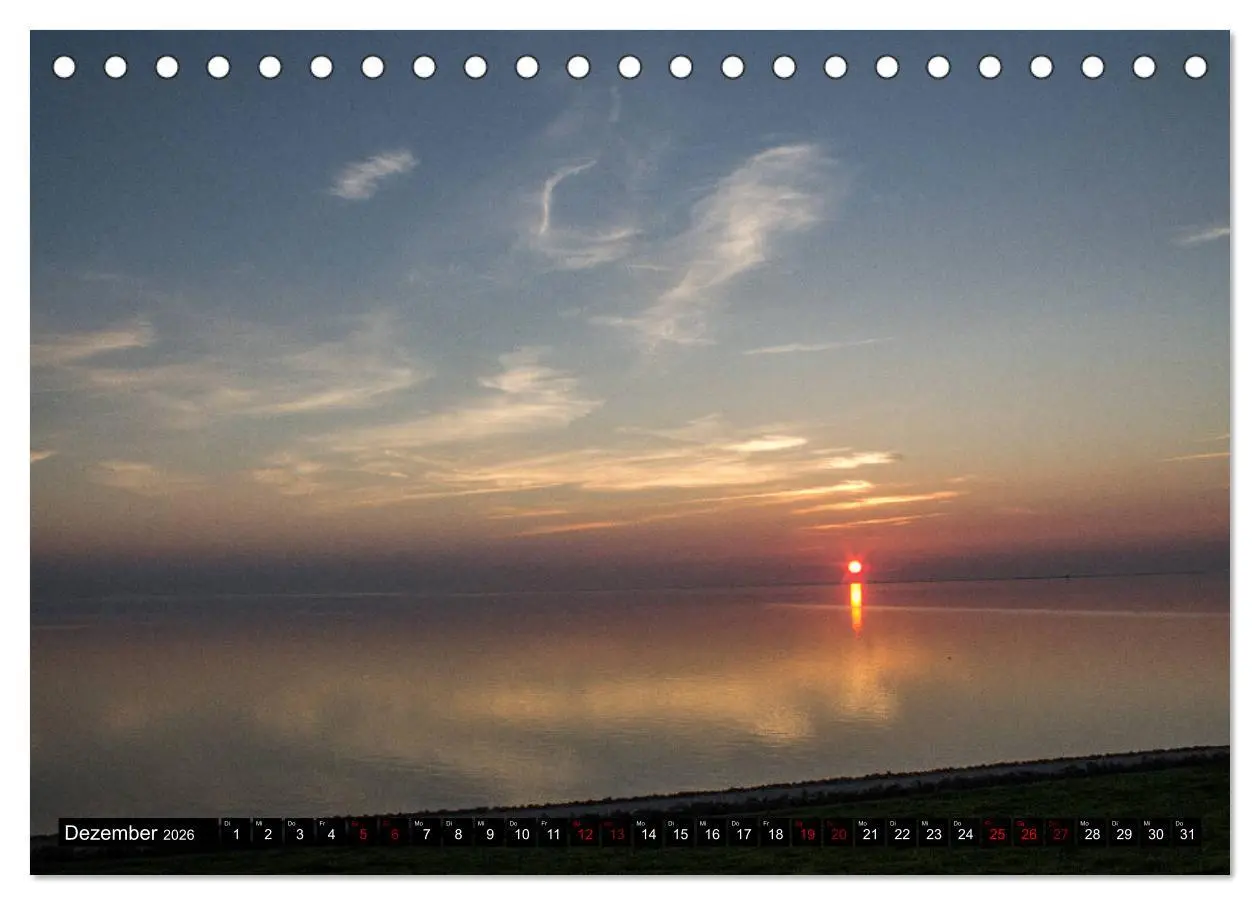Bild: 9783457850725 | Nordseeinsel Pellworm 2026 (Tischkalender 2026 DIN A5 quer),...