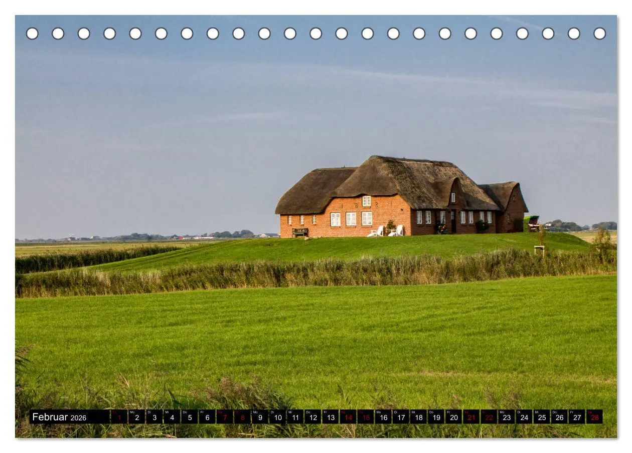 Bild: 9783457850725 | Nordseeinsel Pellworm 2026 (Tischkalender 2026 DIN A5 quer),...
