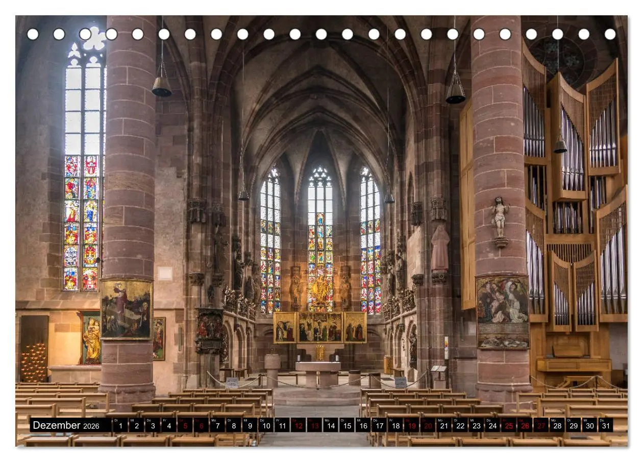 Bild: 9783457920725 | Wunderbares Nürnberg (Tischkalender 2026 DIN A5 quer), CALVENDO...