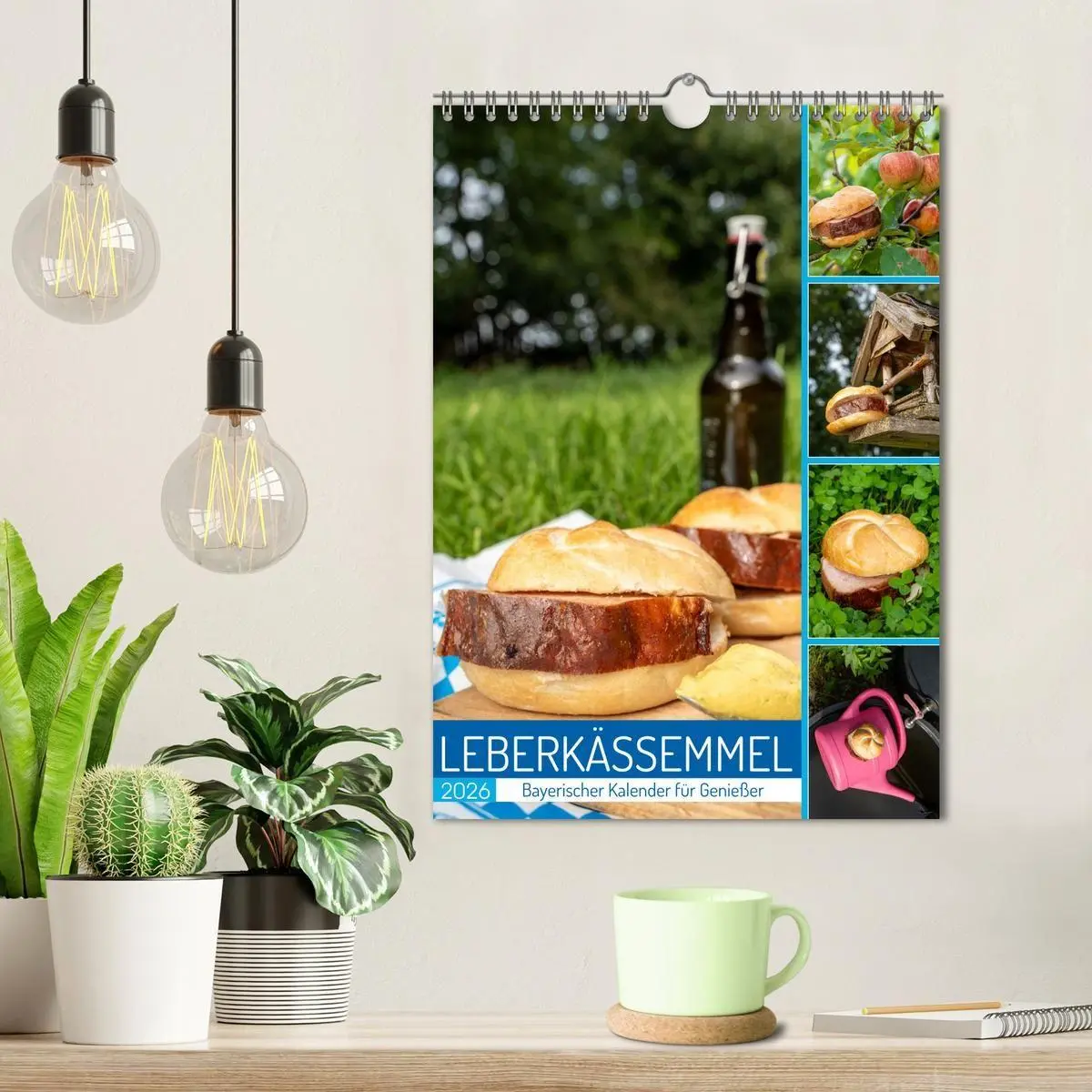 Bild: 9783516700725 | Leberkässemmel - Bayerischer Kalender für Genießer (Wandkalender...