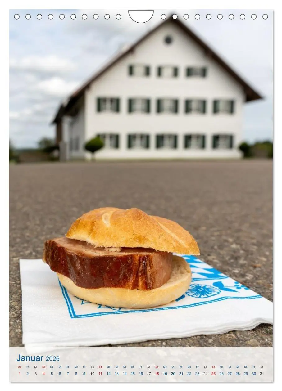 Bild: 9783516700725 | Leberkässemmel - Bayerischer Kalender für Genießer (Wandkalender...