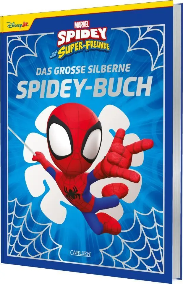 Cover: 9783551280725 | Marvel: Das große silberne Spidey-Buch | Walt Disney | Buch | 256 S.