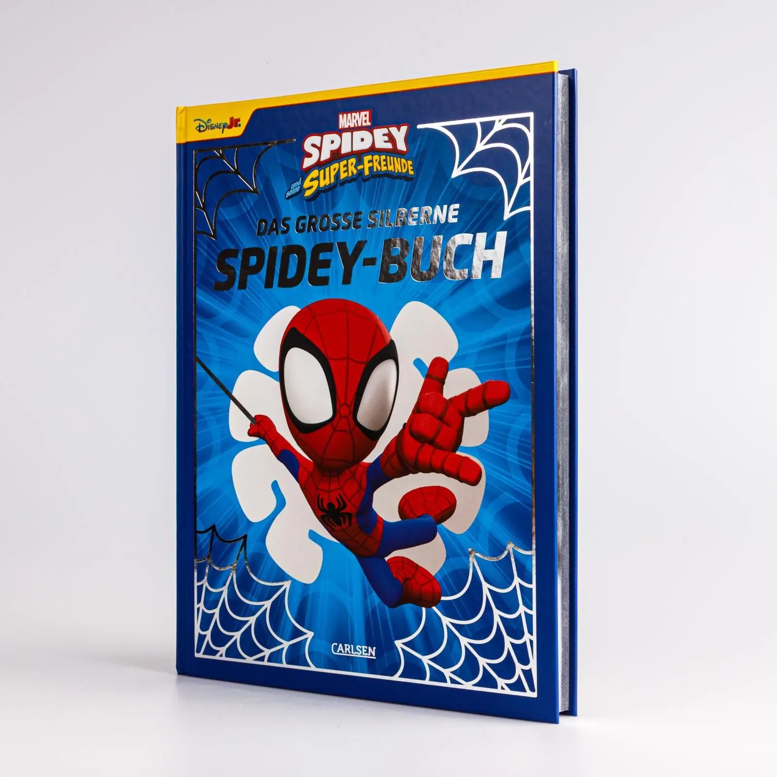 Bild: 9783551280725 | Marvel: Das große silberne Spidey-Buch | Walt Disney | Buch | 256 S.
