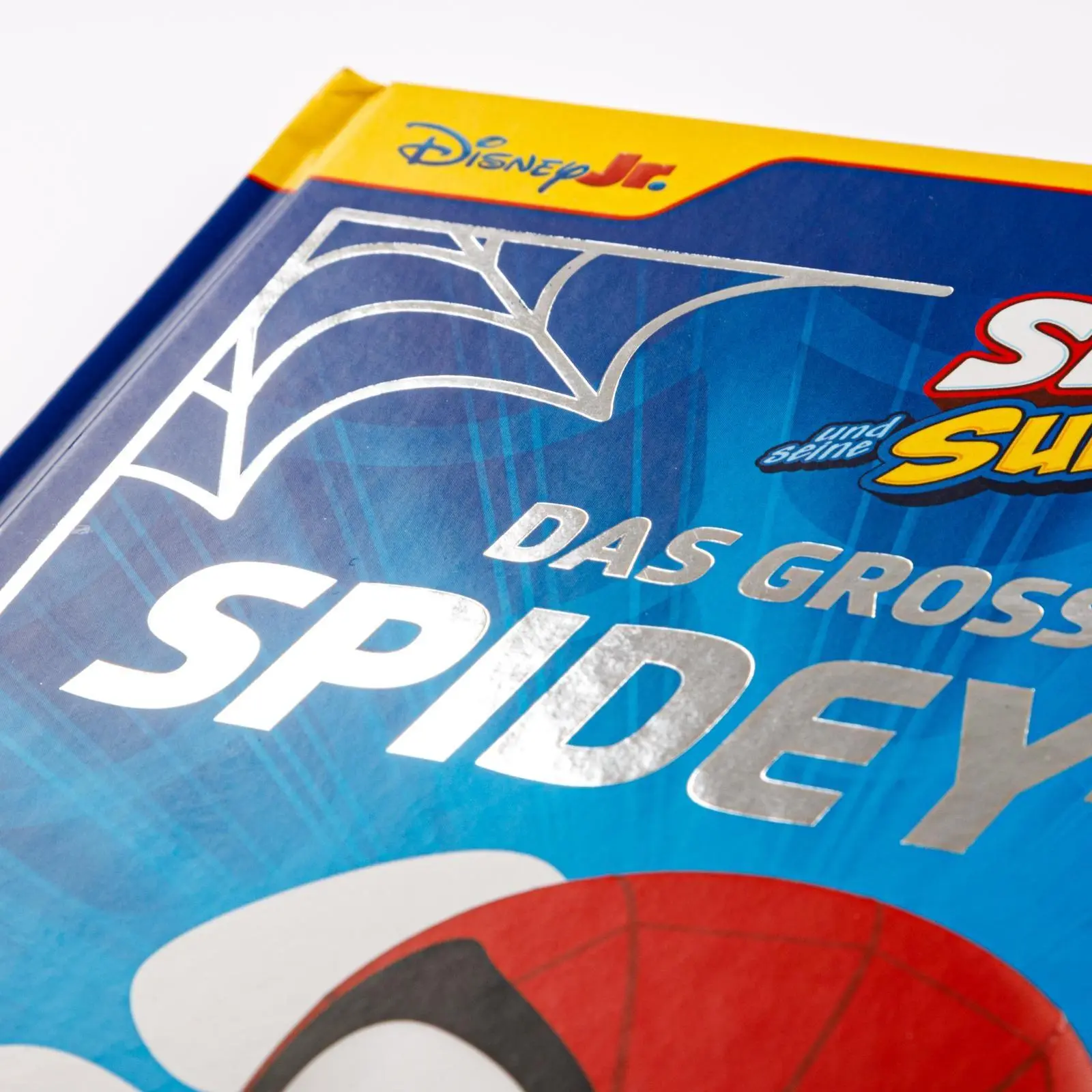 Bild: 9783551280725 | Marvel: Das große silberne Spidey-Buch | Walt Disney | Buch | 256 S.